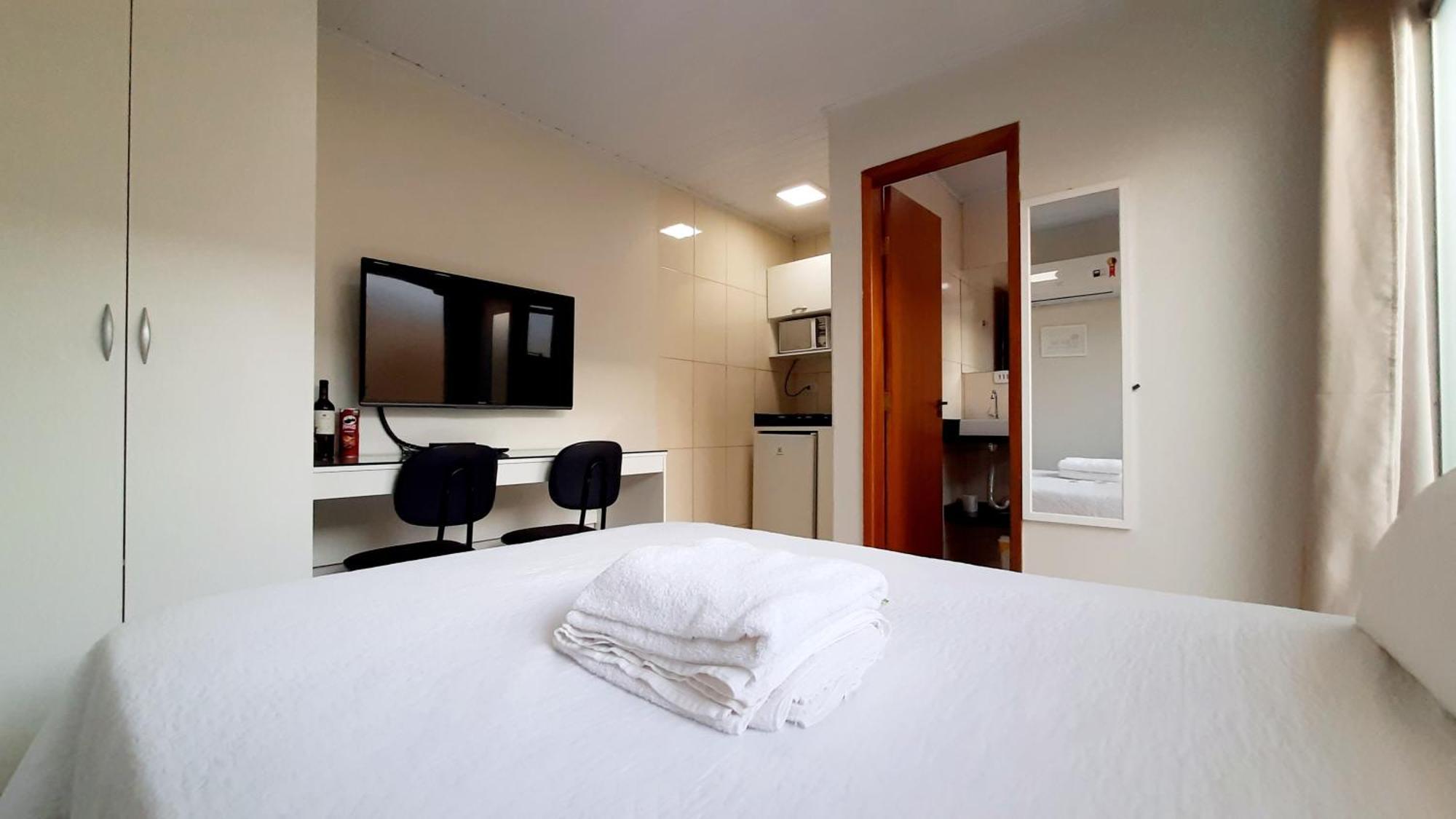 Апартаменты Flat 01 Jaguariaiva Экстерьер фото
